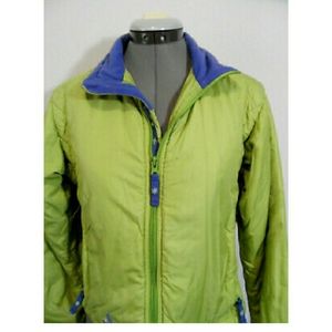 ISIS Thermolite Insulated Jacket 6 Lime green coat